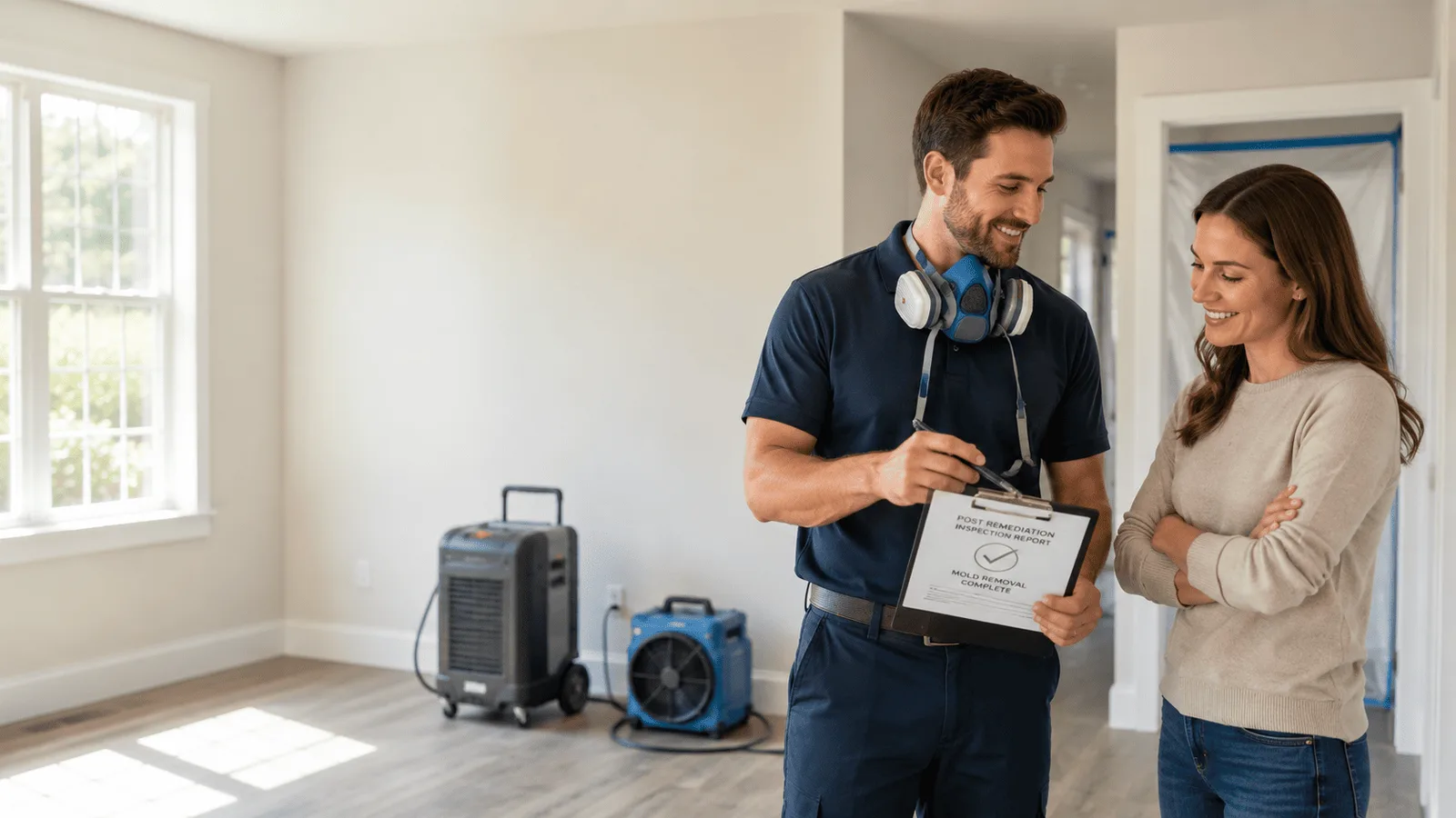 Why choose Mold Inspection in Munford, TN